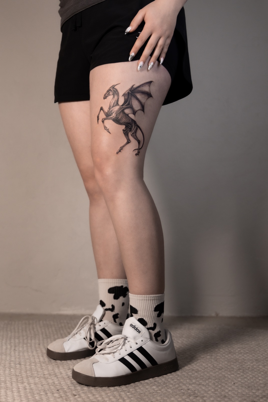 Uitgelichte persoonlijke tattoo uit mijn portfolio
