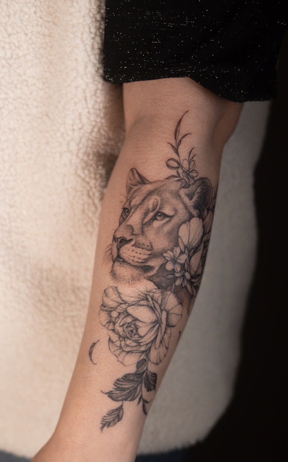 Uitgelichte persoonlijke tattoo uit mijn portfolio